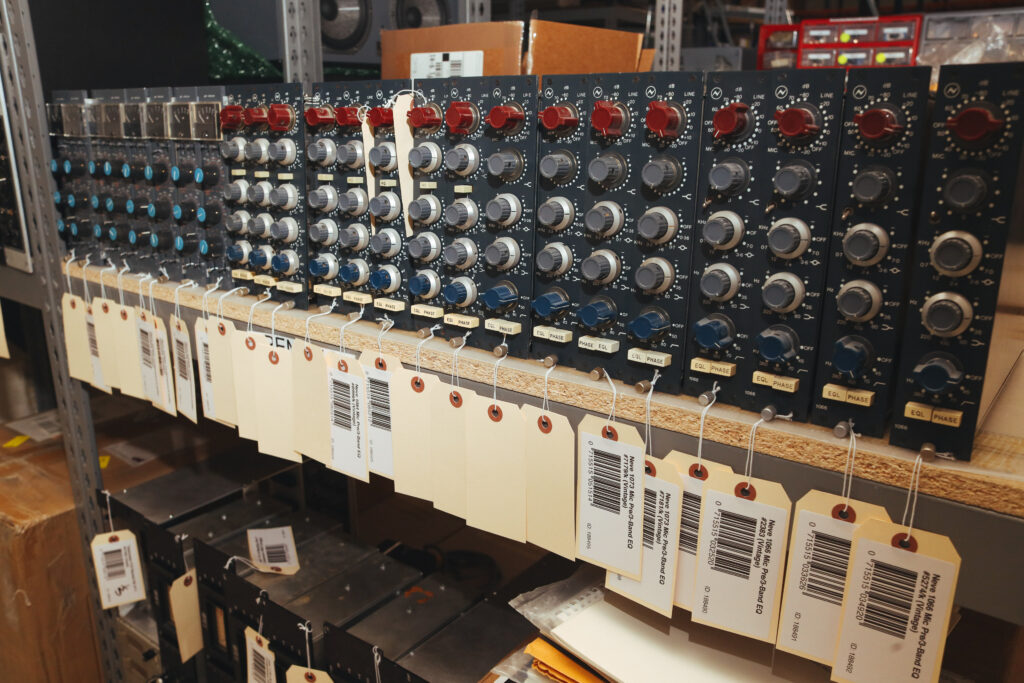 Around The Shop: A Treasure Trove Of Vintage Gear Returns Home