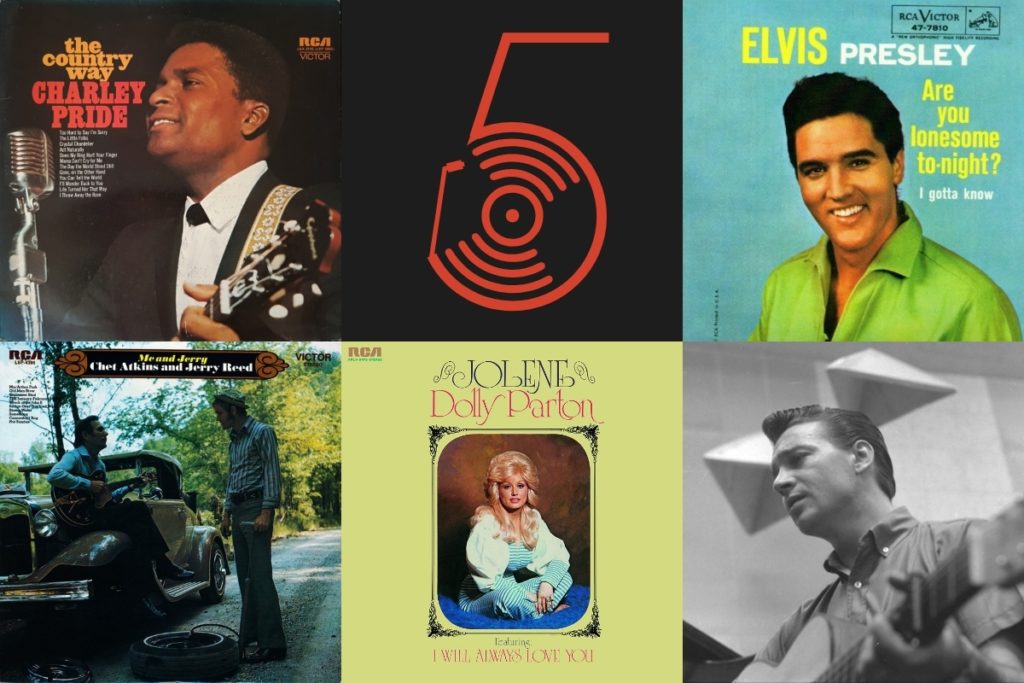 Five Famous Records Made At RCA Studio A & Studio B