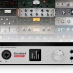 Antelope Audio's New Discrete 4 Interface Features New Synergy Core