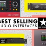 Best Selling Audio Interfaces Of 2019