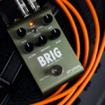 Strymon's Brig Pedal Offers Classic dBucket Delays In A Compact Format