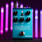 Strymon's New Cloudburst Ambient Reverb Offers Expansive Sounds in Their Tiniest Pedal Yet
