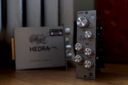 Meris Hedra 500 Series Offers Rhythmic Pitch Shifting For Your Lunchbox
