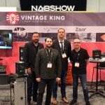 Vintage King Offers Fully Immersive Experience At 2019 NAB Show