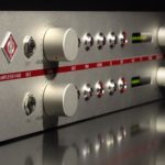 Neumann's New V 402 Dual-Channel Preamp Offers Sonic Purity For Your Studio