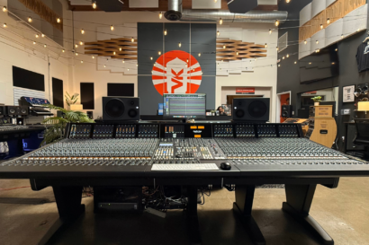 SSL Duality Fuse Console Open House At Vintage King Los Angeles