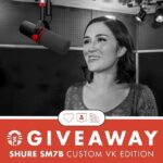 Win A Shure SM7B Custom VK Edition From Vintage King