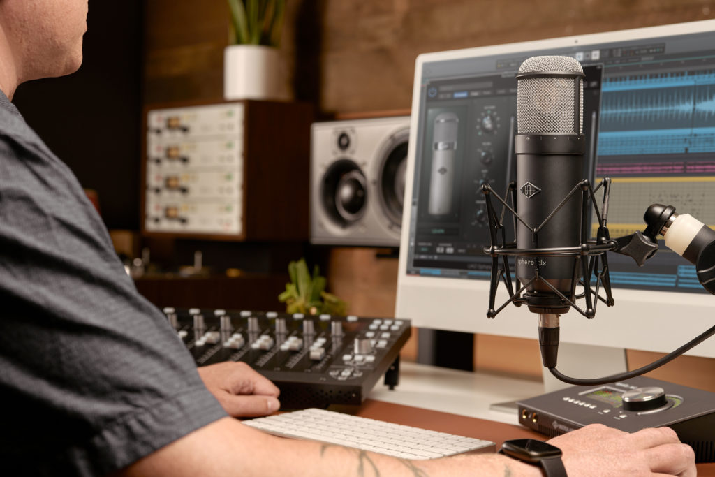 Universal Audio Revamps Sphere Modeling Mics With New DLX and LX Models