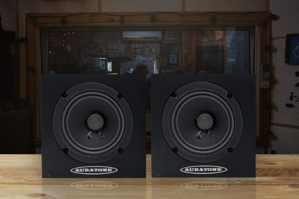 Reviving The Classic Auratone 5C Super Sound Cube