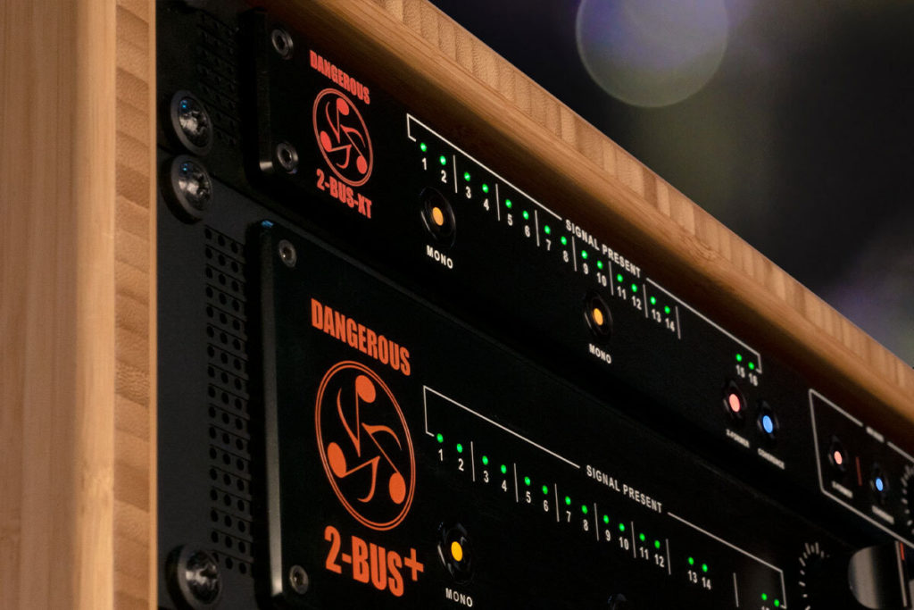 Dangerous Music Launches New 2-BUS-XT Summing Mixer