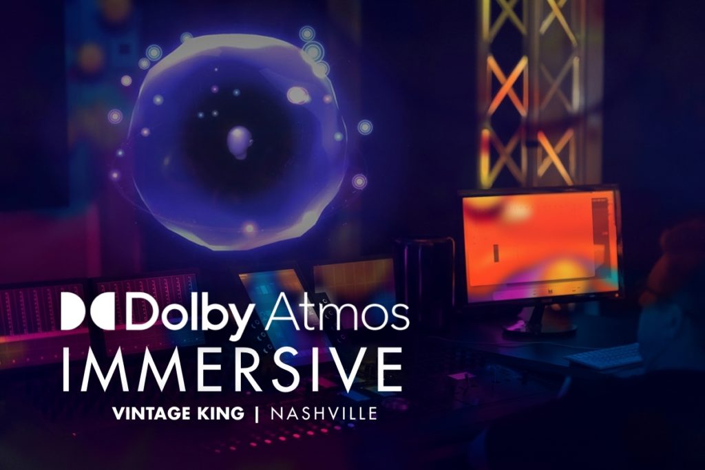 Vintage King Hosts Dolby Atmos Mixing Classes and Industry Party