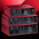 Focusrite Launches Revamped Fourth-Generation Scarlett Interfaces