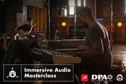 Immersive Audio Masterclass w/ DPA Microphones, Antelope Audio & Vintage King