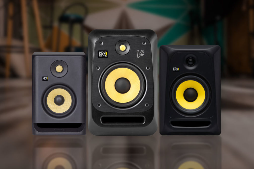 Five Things You Didn't Know: KRK Monitors