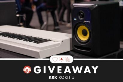 Official Rules For KRK ROKIT 5 Giveaway