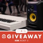 Win A Free Pair of KRK ROKIT 5 Studio Monitors From Vintage King!