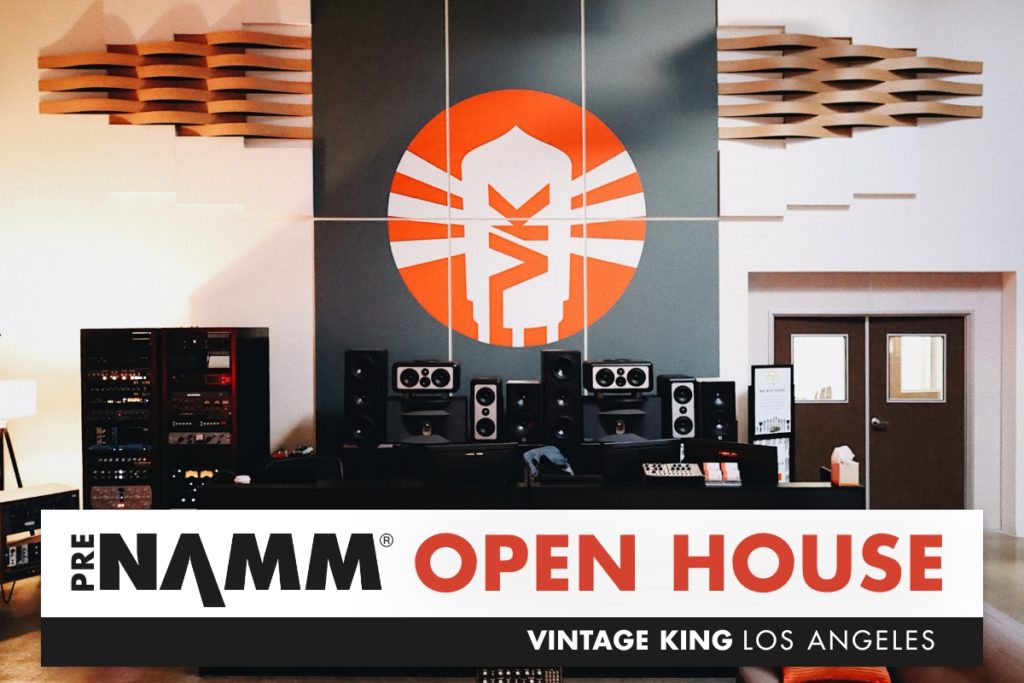 2022 Pre-NAMM Vintage King Los Angeles Open House