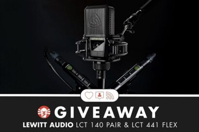 Win A Mic Locker Upgrade From Lewitt Audio And Vintage King