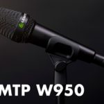 LEWITT's MTP W950 Handheld Condenser Mic Delivers Studio Sound On Stage