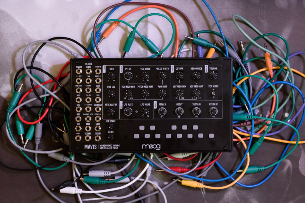 Moog’s New Mavis Synth is a Semi-Modular Analog Wonder You Can Build Yourself