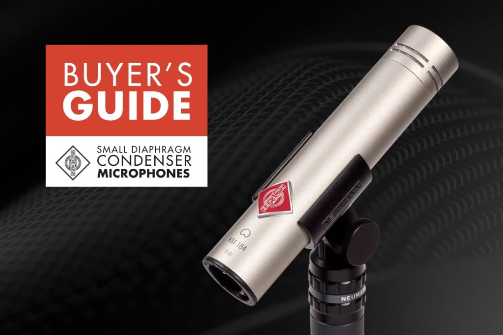 Buyer's Guide: Neumann Small Diaphragm Microphones