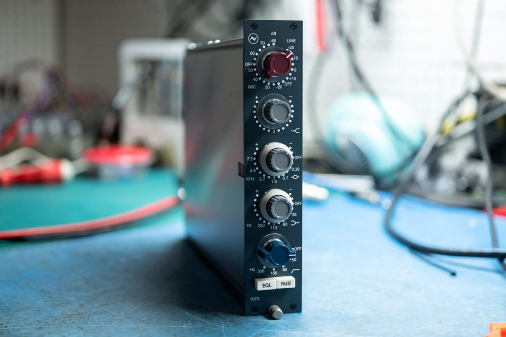 Presets: Neve 1073 Microphone Preamp And EQ