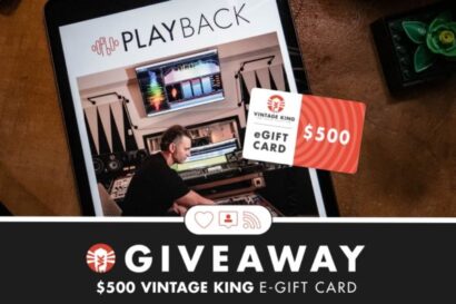 Official Rules For Vintage King's PLAYBACK Magazine Giveaway