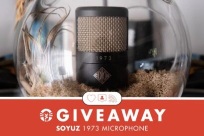 Win A Free Soyuz 1973 FET Condenser Mic From Vintage King!