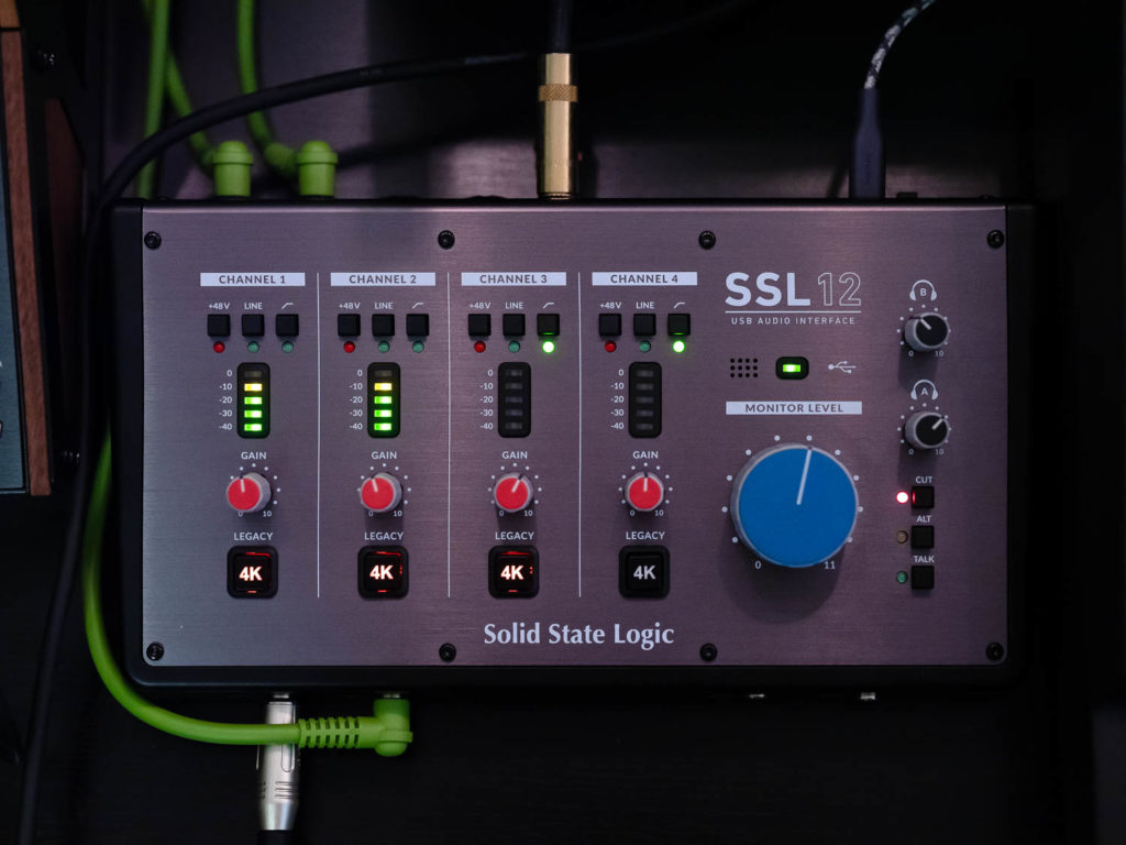 Solid State Logic’s New SSL 12 is a Feature-Packed Desktop Interface with Room to Grow