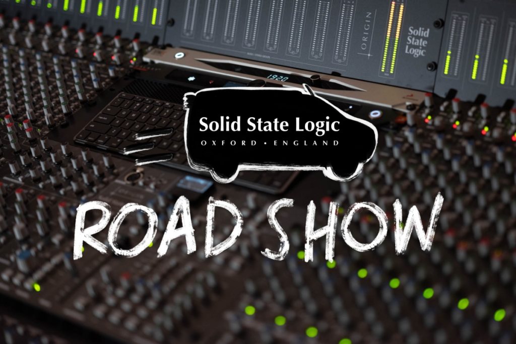 The SSL Road Show Tours The Country With Vintage King