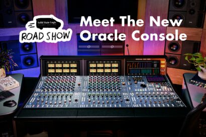 Vintage King & Solid State Logic Hit the Road With New Oracle Console