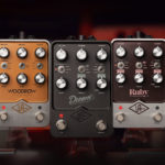 Universal Audio Unveils New Dream, Ruby and Woodrow UAFX Pedals