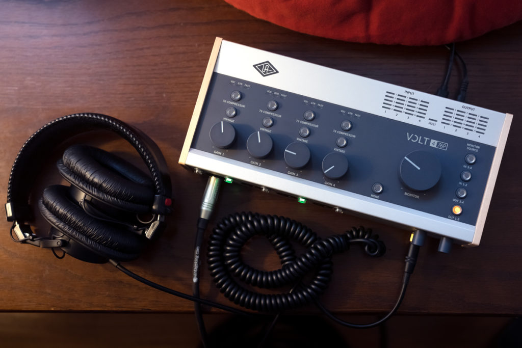 Universal Audio Expands Volt Range With New Volt 4 and Volt 476P