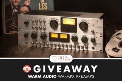 Official Rules For Warm Audio WA-2MPX Preamp Giveaway