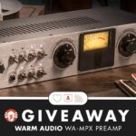 Win The Tape Machine-Inspired Warm Audio WA-MPX From Vintage King