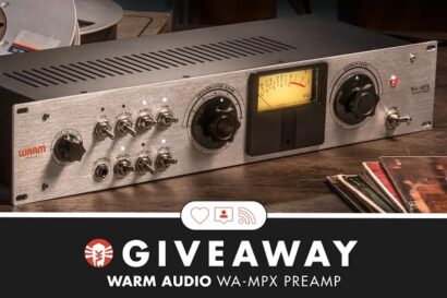 Win The Tape Machine-Inspired Warm Audio WA-MPX From Vintage King