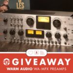 Win A Free Warm Audio WA-2MPX Stereo Tube Preamp From Vintage King!