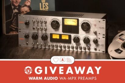 Win A Free Warm Audio WA-2MPX Stereo Tube Preamp From Vintage King!