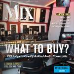 Vintage King Los Angeles On The Cover Of Mix Mag's March Issue