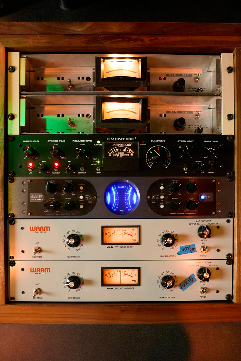 Vintage King Equips Barnito Studio With A Neve 8424 Console