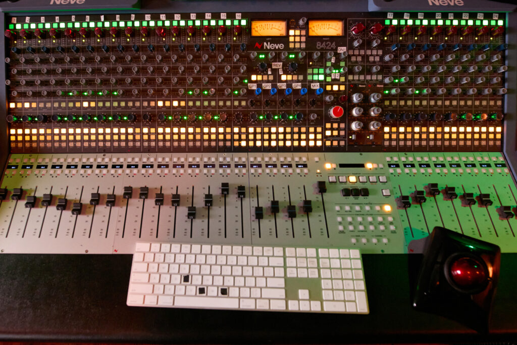 Vintage King Equips Barnito Studio With A Neve 8424 Console