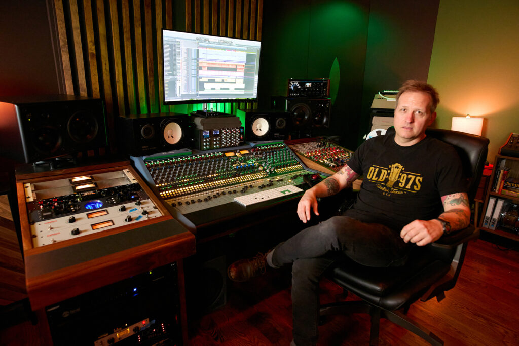Vintage King Equips Barnito Studio With A Neve 8424 Console