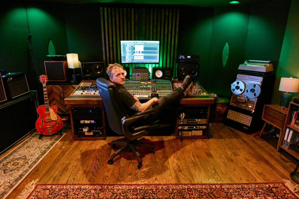 Vintage King Equips Barnito Studio With A Neve 8424 Console