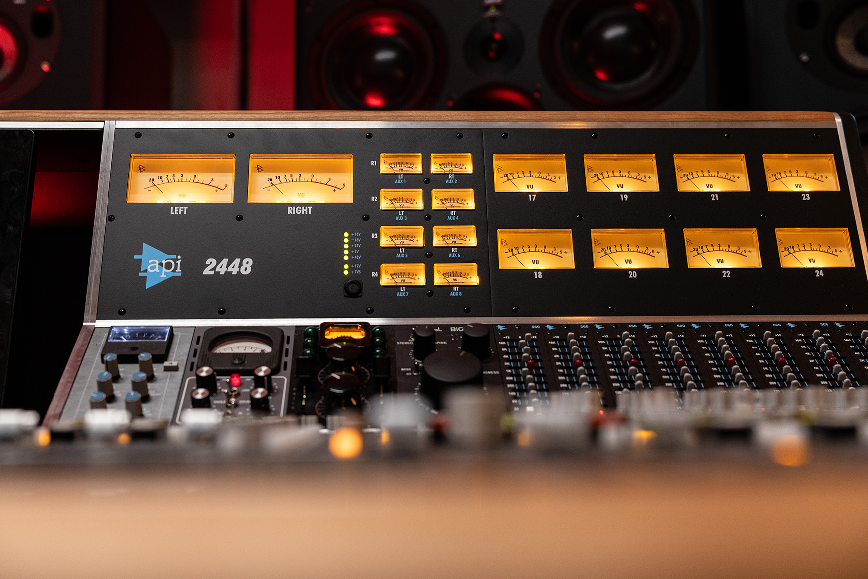 API 2448 32 Channel Console - Recording Studio Console - Large