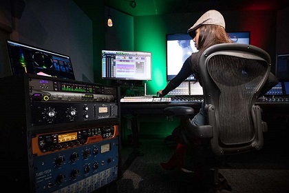 Creating A Dolby Atmos Mix Room With The Avid MTRX Studio