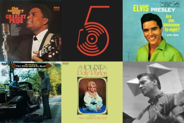 Five Famous Records Made At RCA Studio A & Studio B - Vintage King
