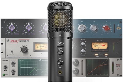 Antelope Audio Axino Synergy Core Takes Next Step In Modeling Microphones