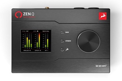 Antelope Audio Debuts New Zen Q Synergy Core Audio Interface