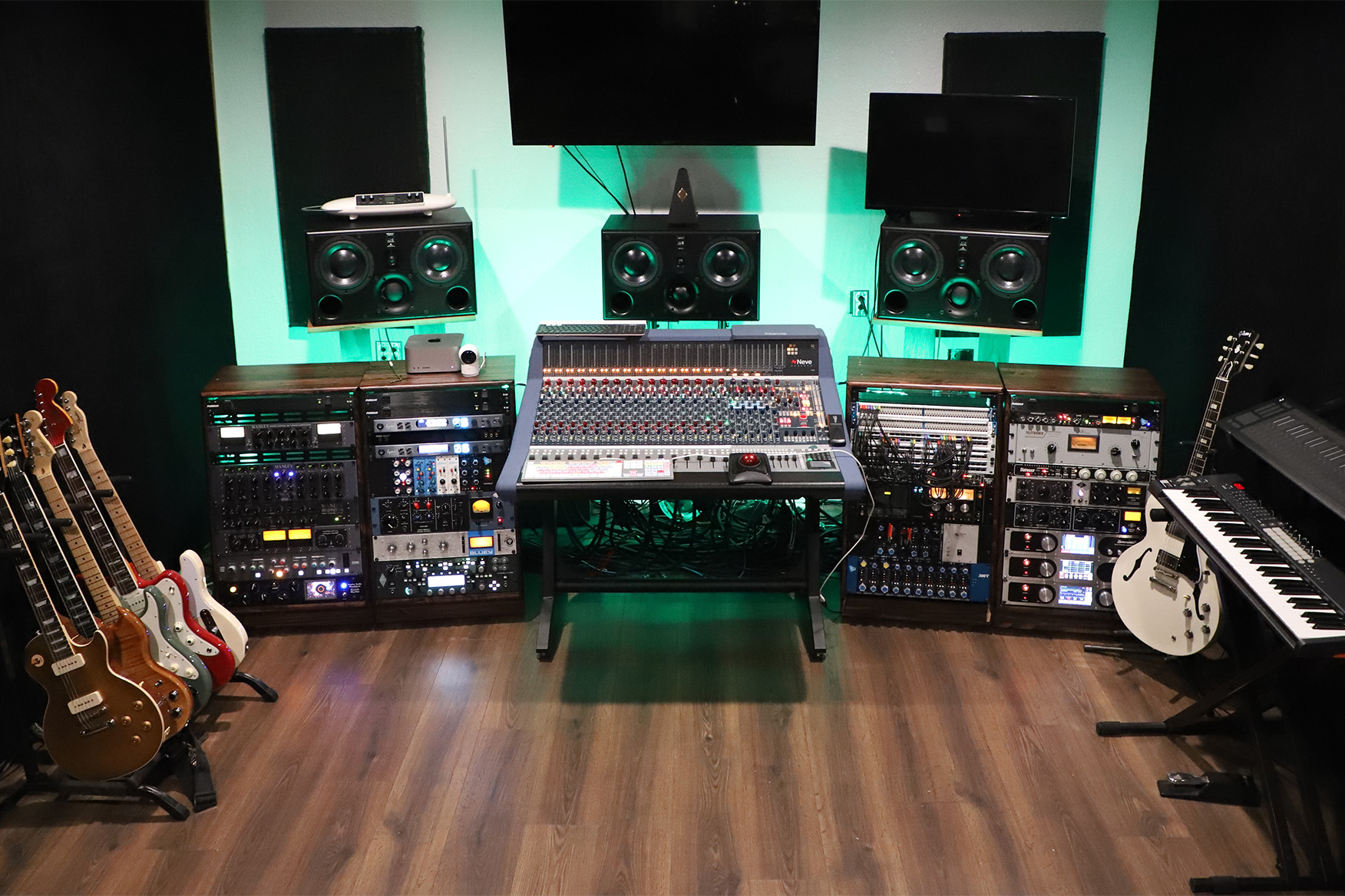 Sean Motley Upgrades Studio With Neve Genesys G32 Console