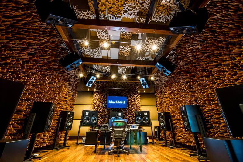 Blackbird Transforms Studio C Into Immersive Mix Room With Vintage King